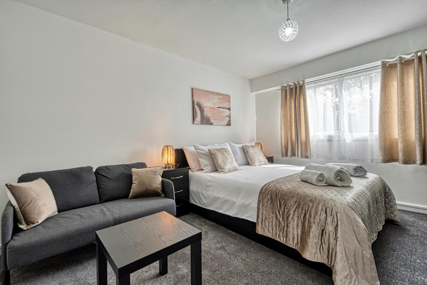 Central Nottingham 3 Bed House With Driveway Екстериор снимка